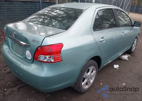 2008 Toyota Yaris из США, поврежденный, VIN JTDBT923181283042